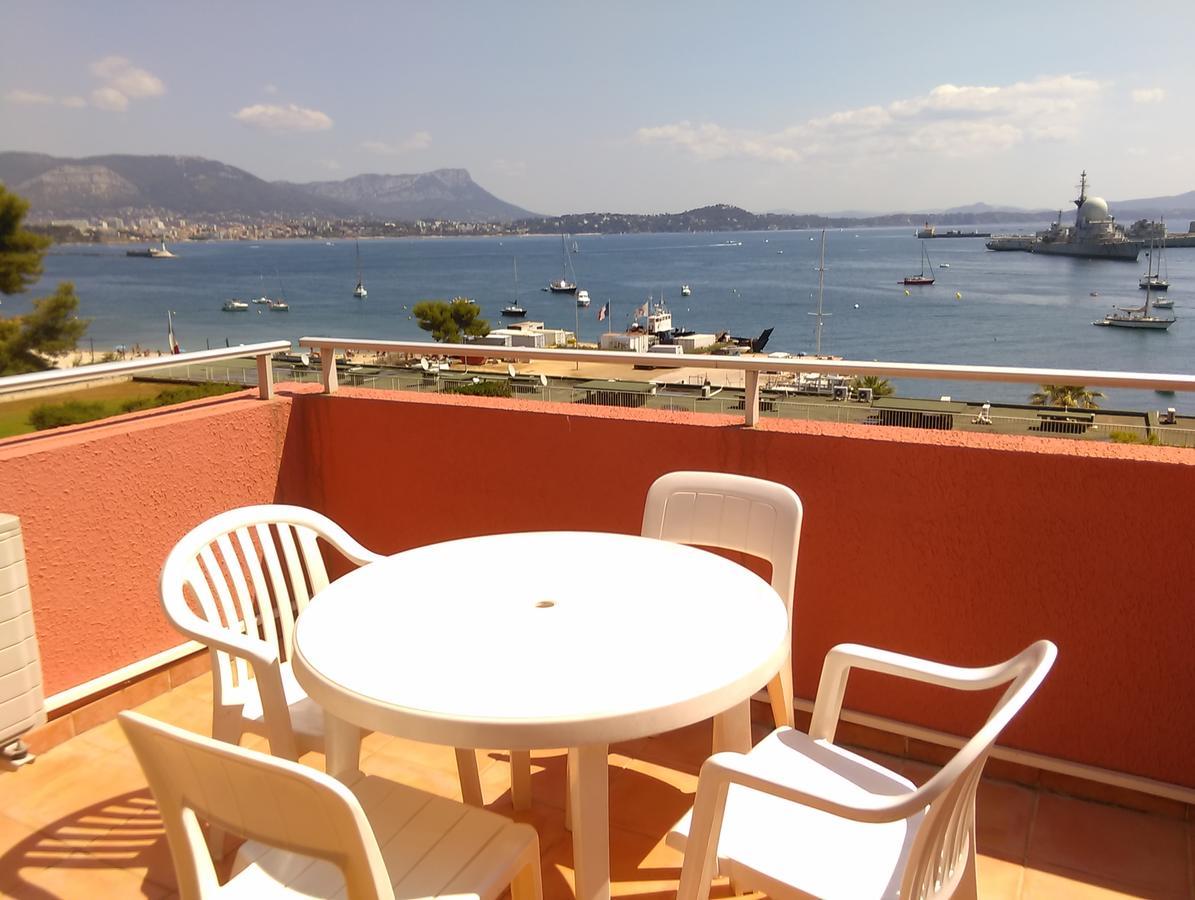 Résidence Pierre&Vacances Les Jardins de la Côte d'Azur Saint-Mandrier-sur-Mer Exterior foto
