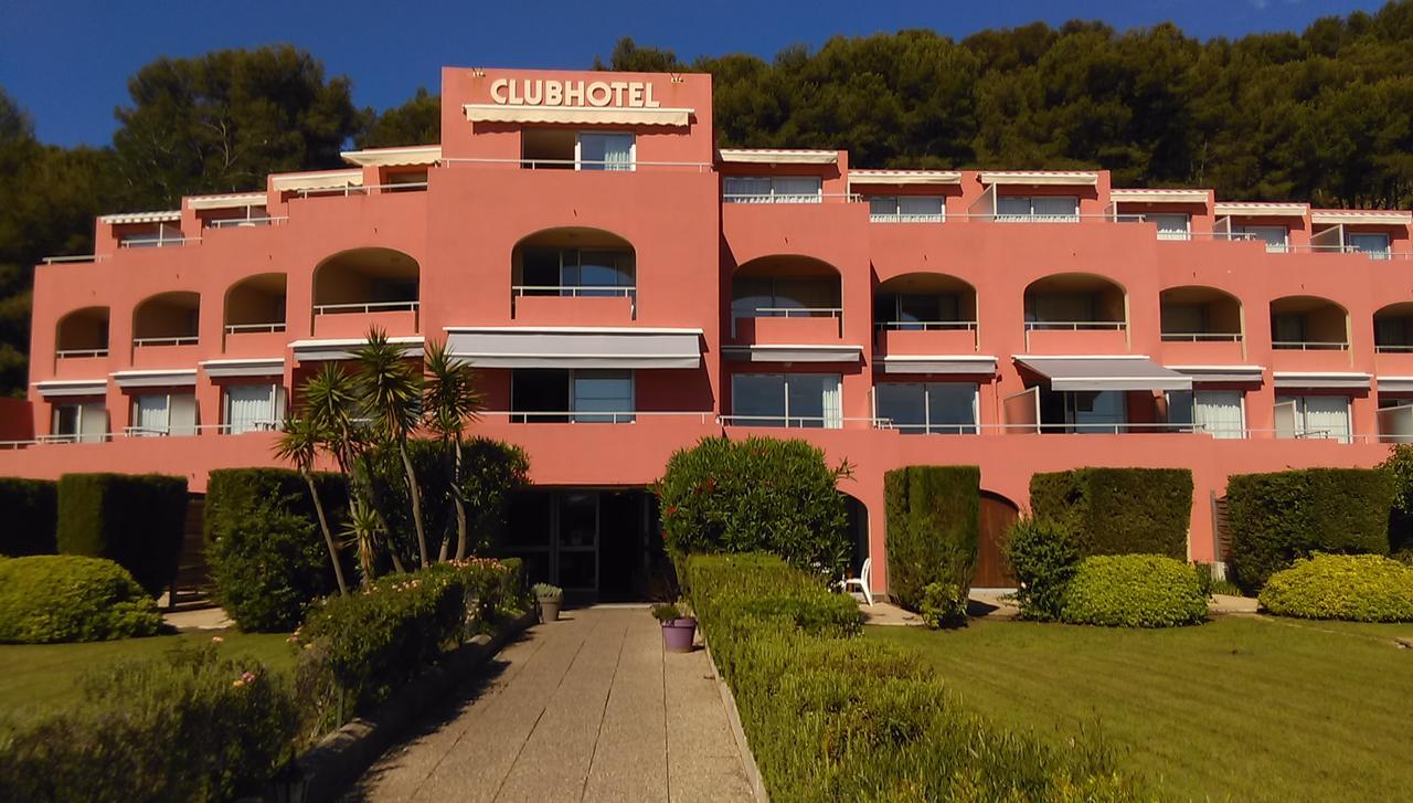 Résidence Pierre&Vacances Les Jardins de la Côte d'Azur Saint-Mandrier-sur-Mer Exterior foto